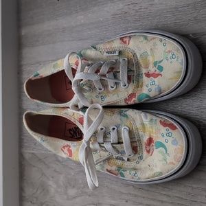 Disney Little Mermaid Vans